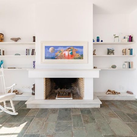 Aeginia 1- Breathtaking Sea View House In Perdika Villa Exterior photo