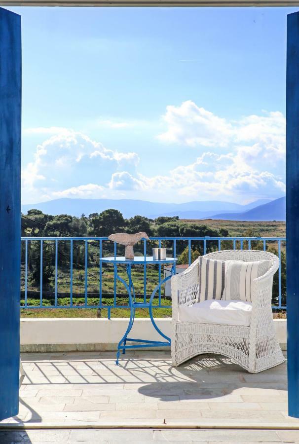 Aeginia 1- Breathtaking Sea View House In Perdika Villa Exterior photo